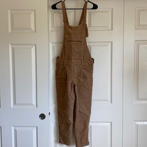 Tan overalls 🌟